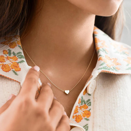 Delicate Heart Pendant