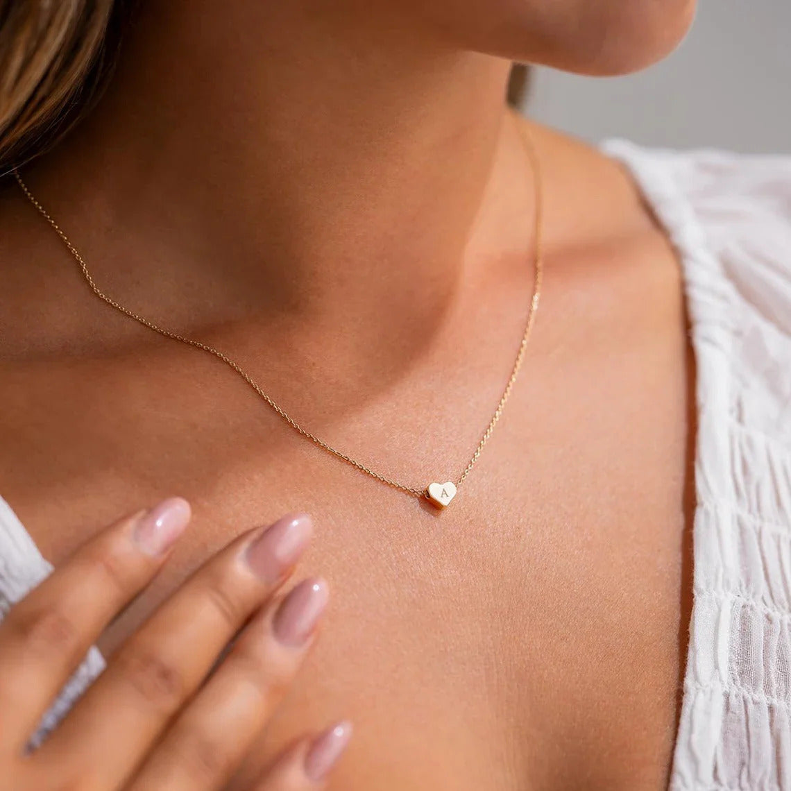 Delicate Heart Pendant